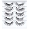 Ardell Wispies 113 Black, 6 Pairs x 1 Pack