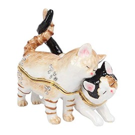 Widdop Treasured Trinkets - Two Cats Twisted Tails