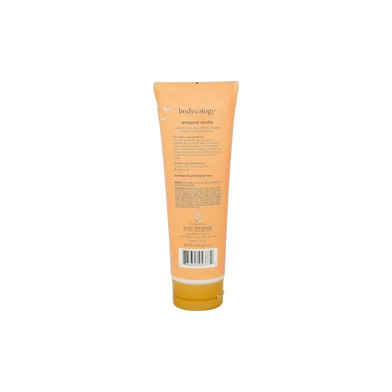 Bodycology Crema Corporal Whipped Vanilla 237 ml