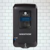 Marathon Automated Soap Dispenser, Black, 6.5”W x 4”D x 11.7”H
