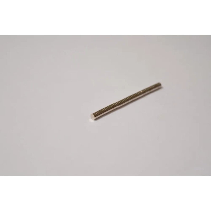 100 Imanes 3mm X 1mm N35 Con