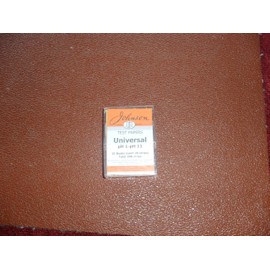 UNIVERSAL INDICATOR PAPERS PH 1-11 PACK 10 BOOKS 200 STRIPS