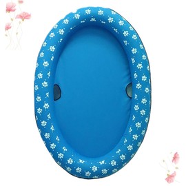 Sosoport Foldable Pet Swimming Pool Inflatable Dog Bath Portable Floating Mat Dogs Cats