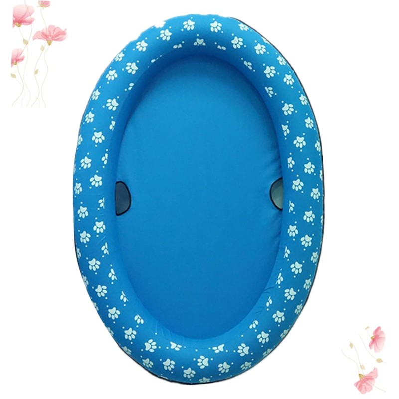 Sosoport Foldable Pet Swimming Pool Inflatable Dog Bath Portable Floating
