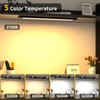 WOBANE 16.5 inch Under Cabinet Lighting,Dimmable Counter Lights for Kitchen