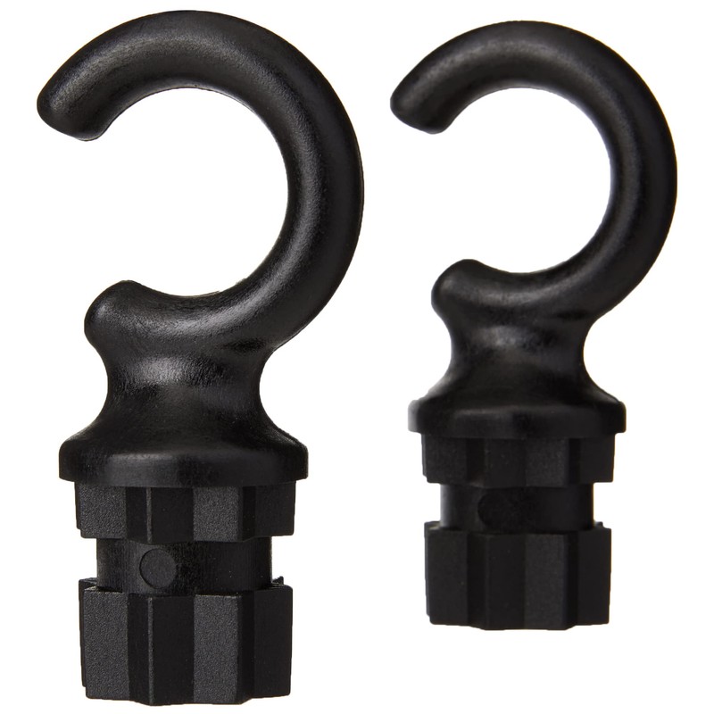 RAILBLAZA Unisex-Adult ND-072 DOS GANCHOS Hook 25 EN Color Negro,