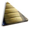 1 x Triangle Coaster - Race Track Tyres Racing Car