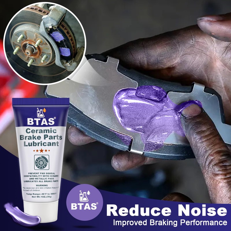 BTAS Brake Grease for Brake Parts Lubricant,Caliper Sliding Pin and