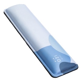 Azio IZO Palm Rest, Blue IRIS (PR-IZO105)