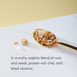 Nature's Path Organic Coconut Chia Granola, 12.34 oz (Pack of 1), Non-GMO