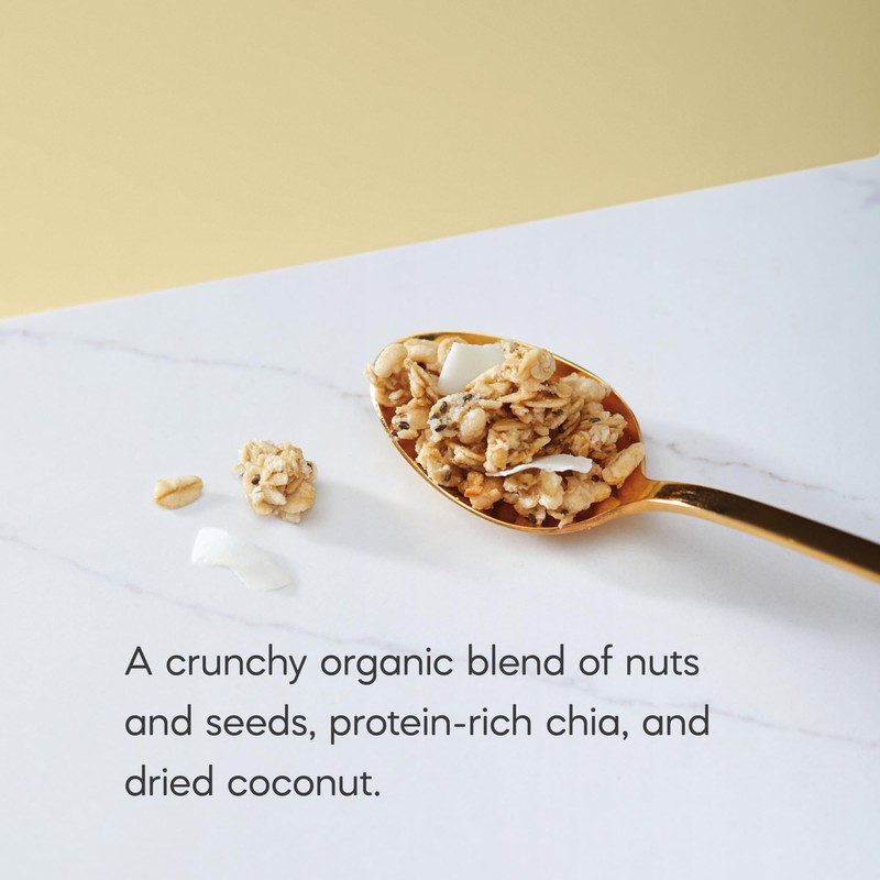 Nature's Path Organic Coconut Chia Granola, 12.34 oz (Pack of