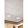 Armstrong Ceiling Tiles; 2x2 Ceiling Tiles - 16 pcs White;