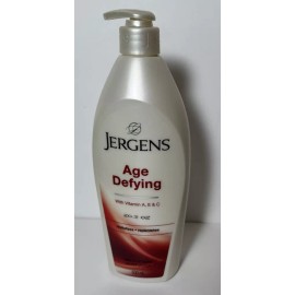 Jergens 1-Jergens Age Defying Multi Vitamin Moisturizer Body Lotion 20.2oz 10/2026 NEW