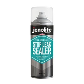 JENOLITE Stop Leak Sealer Spray | Waterproof Sealant | Fills, Seals & Stops Leaks | Clear | 400ml (14 Ounces)