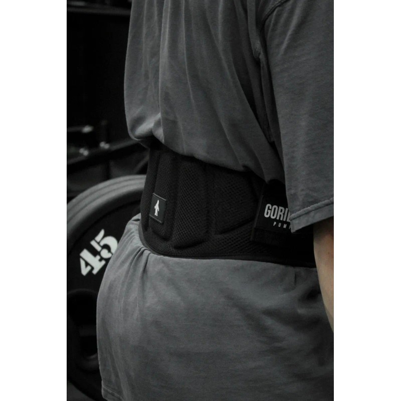 Cinto Gorilla Pump Para Pesas Gym Crossfit Gimnasio Pesas