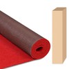 450GSM, 3ft x 20ft Red Carpet Runner for Party, Reusable
