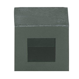 Ruthe 3012571119 Rubber Cap for Mining Sledge, Black, 1250 g