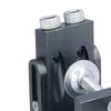 Inclined Hole Locator Positioner 15 Degree Adjustable Aluminum Alloy Woodworking
