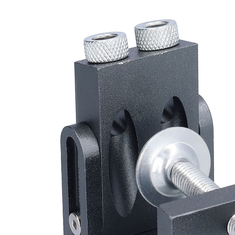 Inclined Hole Locator Positioner 15 Degree Adjustable Aluminum Alloy Woodworking