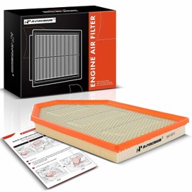 A-Premium Filtro de aire del motor compatible con Chrysler 300 y Dodge Challenger, Charger, 2011-2022, 3.6L 5.7L 6.4L, Panel flexible, Replace# 4861746AA