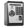 LIKE Toy Piggy Bank Safe Box Fingerprint ATM Bank Savings