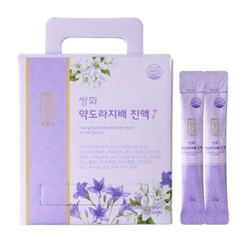 Cheonyangsam 쌍화 약도라지배 진액스틱 15g x 100포 Sanghwa Yakdoraji Extract Stick 15g x 100 packets