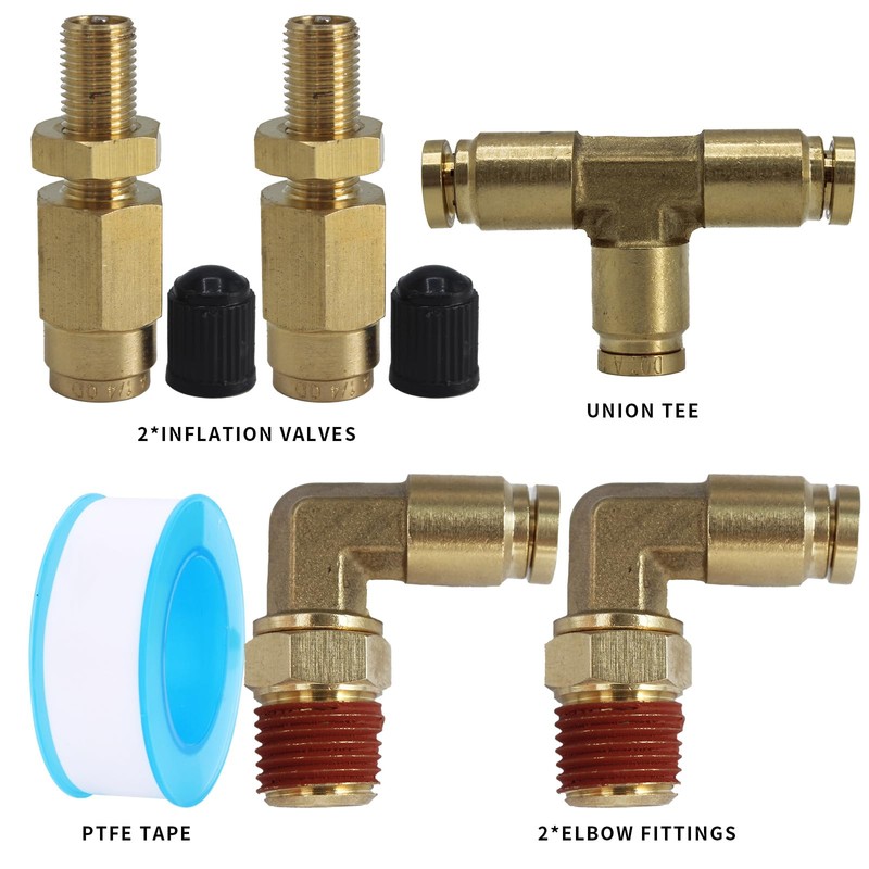 Air Line Service Kit for Air Spring Bag Suspension with