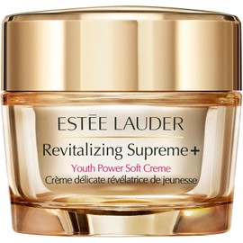 Estée Lauder Revitalizing Supreme+ Power Soft Crème Crema Facial con Beautyberry y Vitamina C para Luminosidad y Tono Uniforme