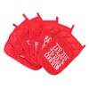 6Pcs Christmas Pot Holders with Pocket Heat Resistant Hot Pad