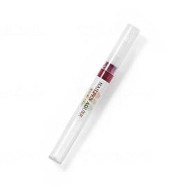 Ravina Nail Pen, Acure Water-Based, Pen-shaped Manicure, Safe and Safe, Peels Like a Sticker, Bordeaux