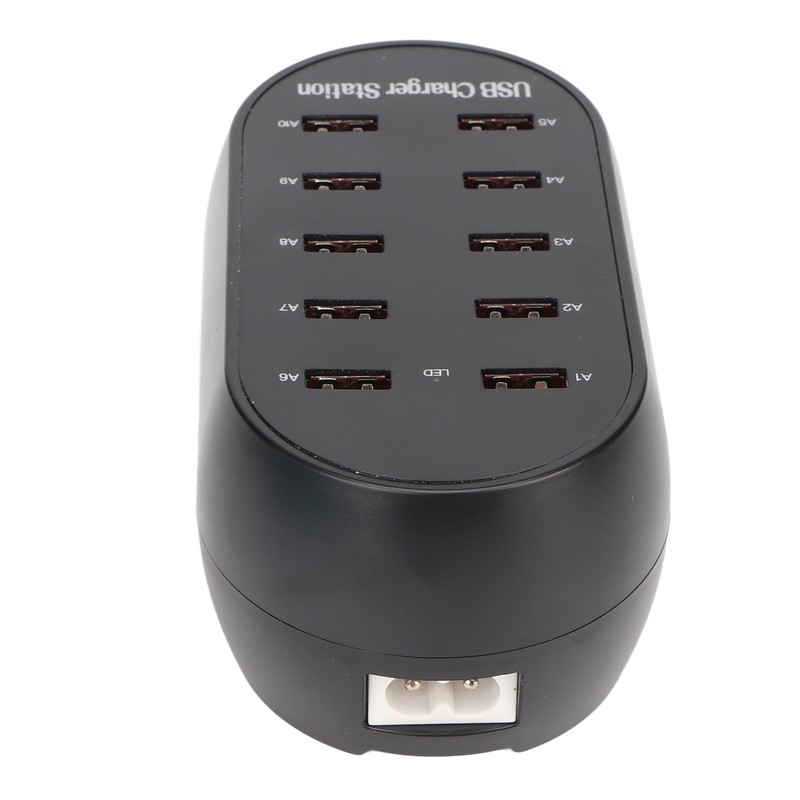 USB Charging Station 10 Port Small Desktop USB Fast Charging
