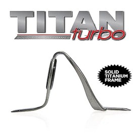 American Tackle Solid Titanium TURBO Boat Guides - 16