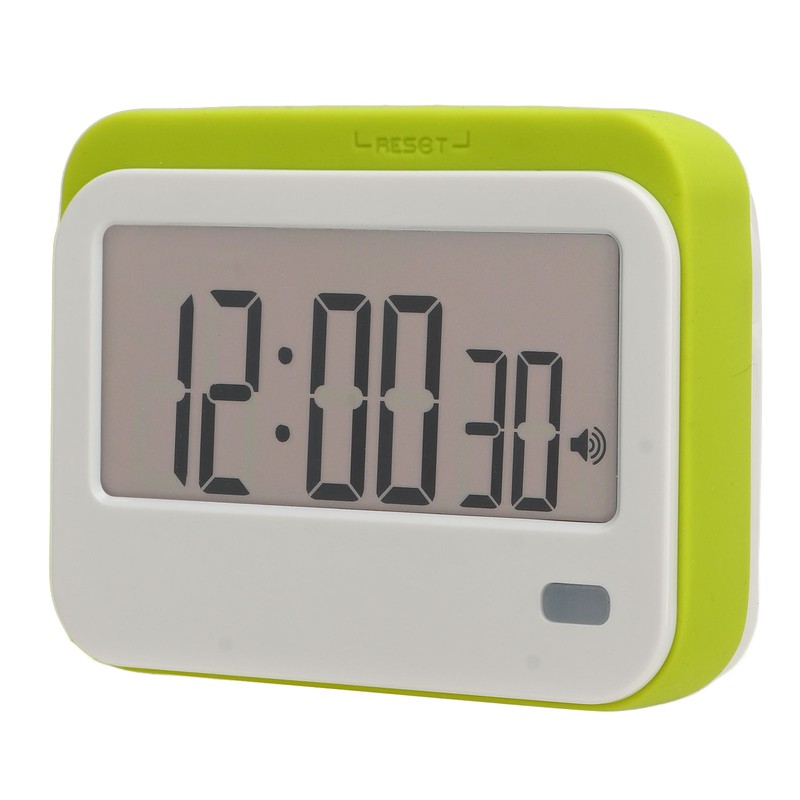 Large Digits Digital Timer Alarm Clock Mute Small Digital Kitchen