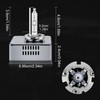 WinPower D5S Xenon HID Headlight Bulbs 25W 6000K Pure White