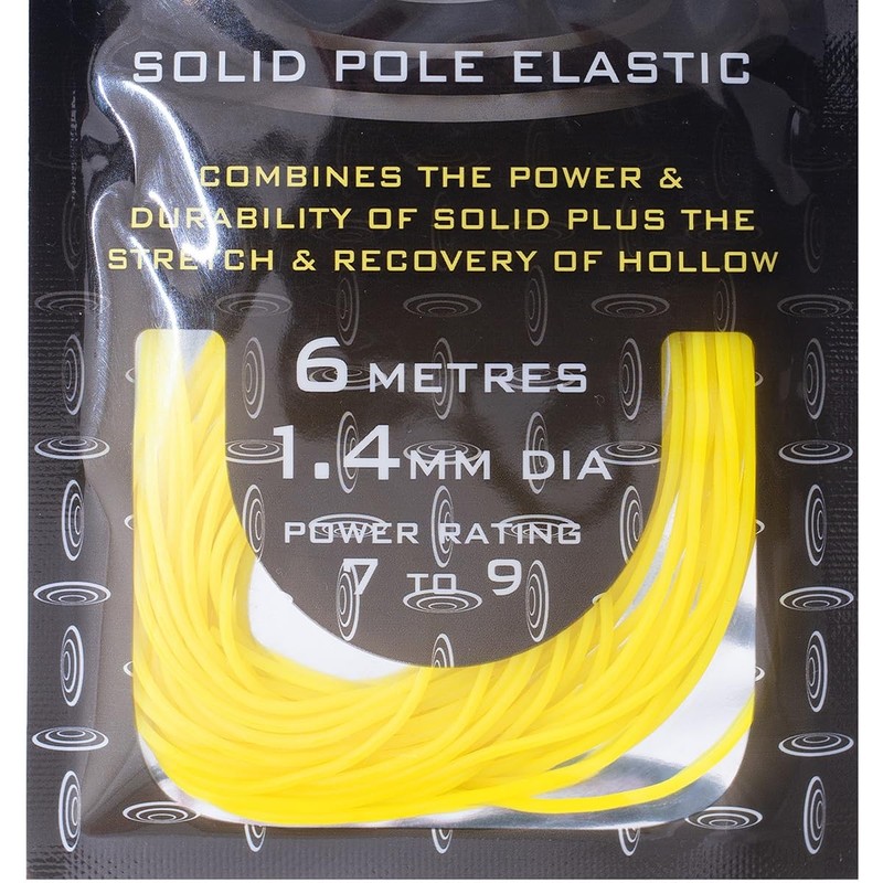 Drennan Hybrid Elastic (1.4mm Yellow)