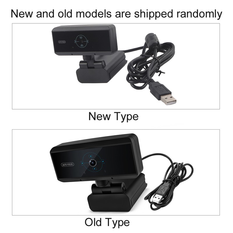 1080P Computer Camera Built‑In MIC HD for Video Conferencing Computer