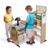 Melissa & Doug Fresh Mart Grocery Store Play Food and