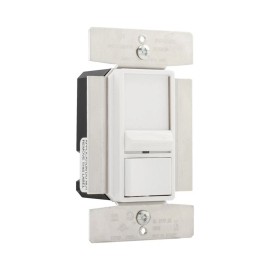 Eaton 6 xEaton SF8AP7-W White 277V Mark 10 Fluorescent Light Slide Dimmer Switch 3-Way