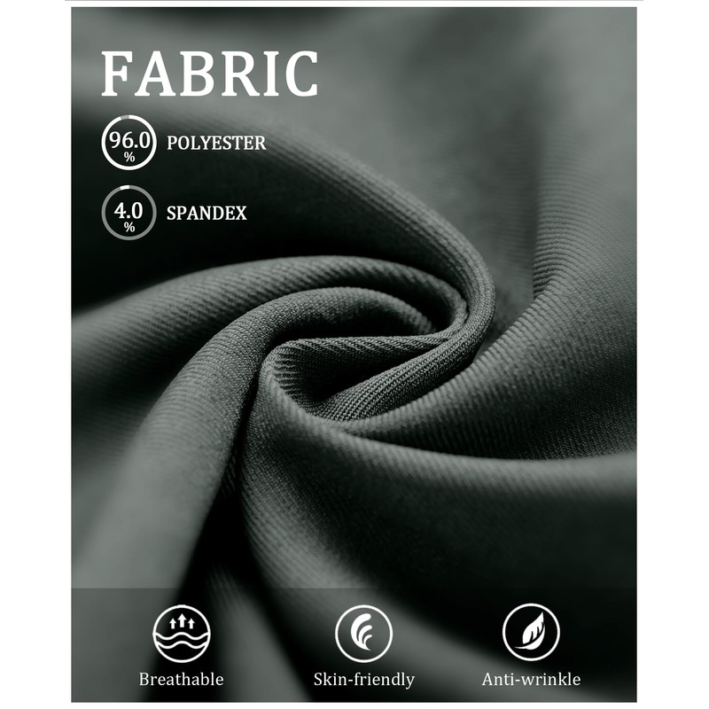 Susclude Baggy Dress Pants Men Old Money Pleated High Waist