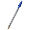 Cristal Xtra Smooth Ball Pen Medium Point Black & Blue
