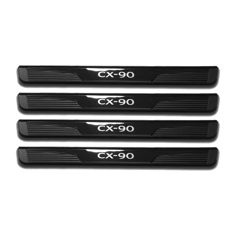 Door Sill Protector Trim Guard for Mazda CX-90 cx90 2024