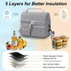 Fuutuu Double Layer Insulation Bag, Food Insulation Bag, Company Home