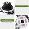65Mn Trimmer Head Coil Chain Lines Brush Cutter Weed Eater