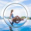 Dome Port IP68 98.4ft Waterproof Underwater Diving Lens Cover Housing