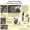 TireJect Off-Road Tire Sealant Kit - 5-in-1 Sealing - Fix