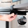 VIVO 22 inch Clamp-on Sliding Pull-out Under Table Drawer for