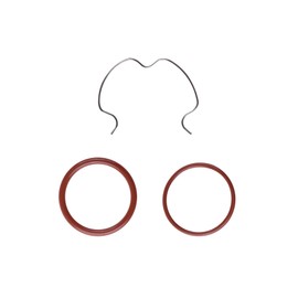 SeDeplacer 500-315 Lower Radiator Hose Dlip & Seal Kit Compatible with 2006 2007 2008 2009 2010 2012 2013 2014 2015 2016 Duramax 6.6L LBZ LMM LML,Works with Hose's:GM 25841843,GM 19258629,GM 84036271