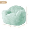 GarveeHome 51" Large Bean Bag Chair for Adults, Giant Bean