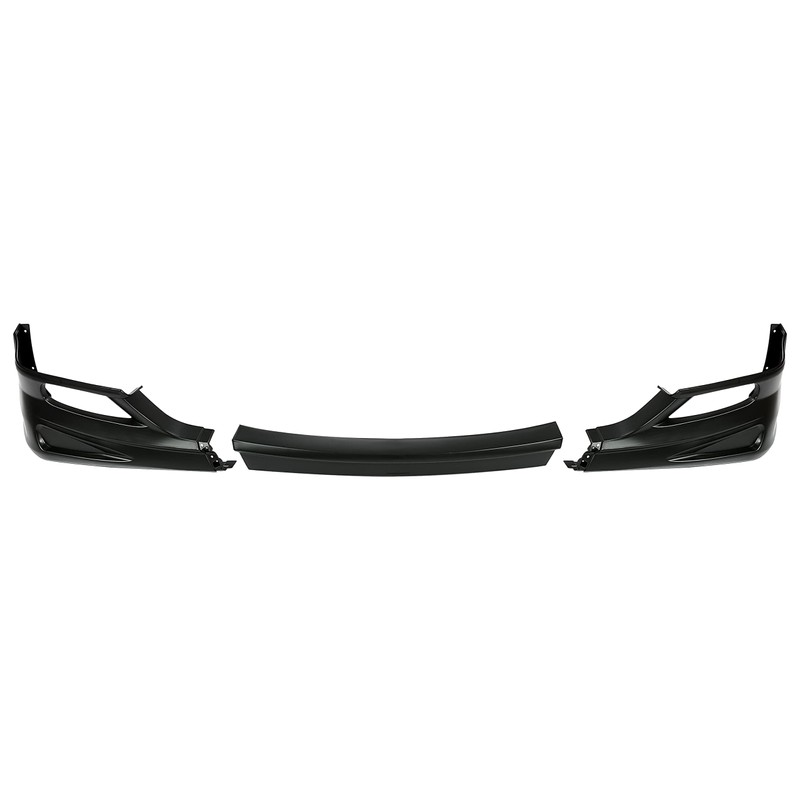 HECASA 3Pcs Front Bumper Lip Compatible with 2005-2007 Honda Odyssey