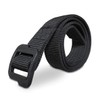 MISSION ELITE Heavy Duty Military Tactical Belt - 2-Ply Nylon